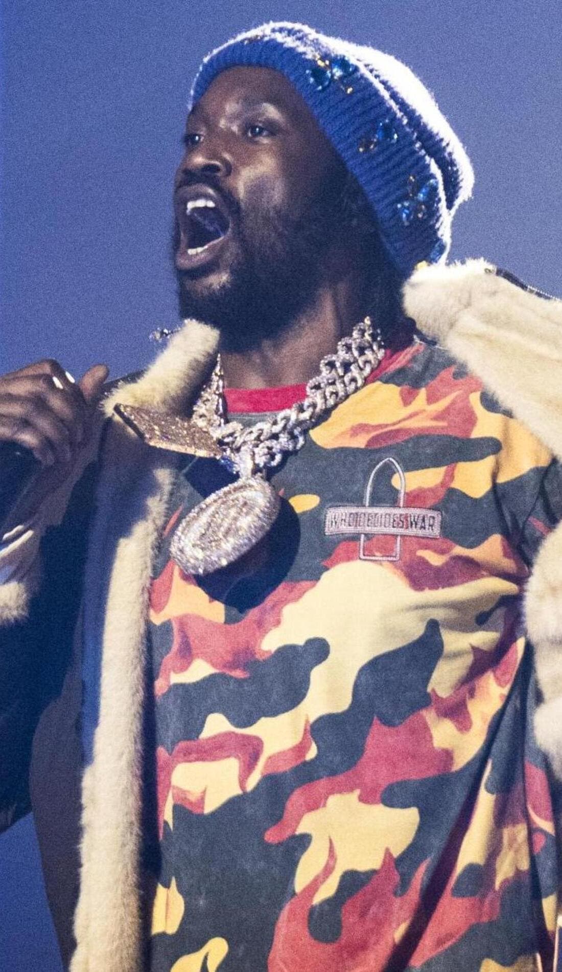 Meek Mill image promotionnelle pour les événements à venir et la vente de billets en Philadelphia