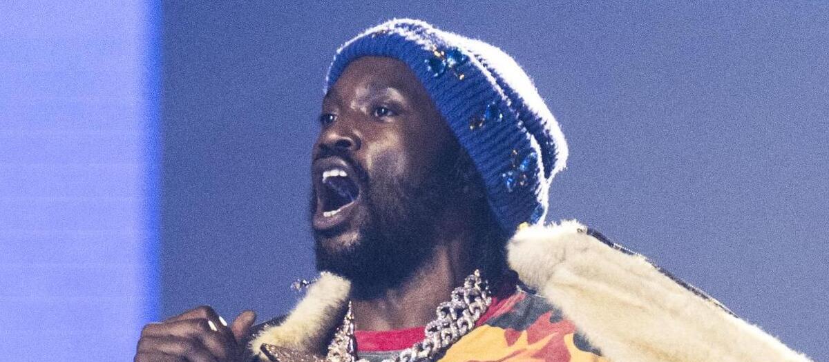 Meek Mill live — Xfinity Mobile Arena, Philadelphia
