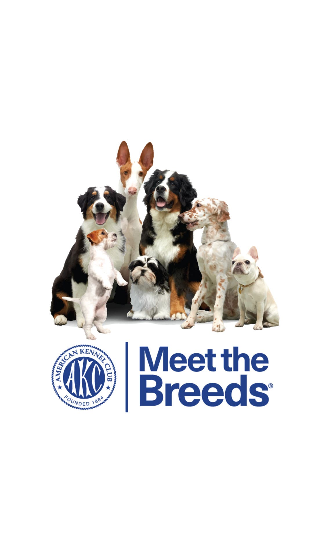 Meet the Breeds promotional image for upcoming events and ticket sales