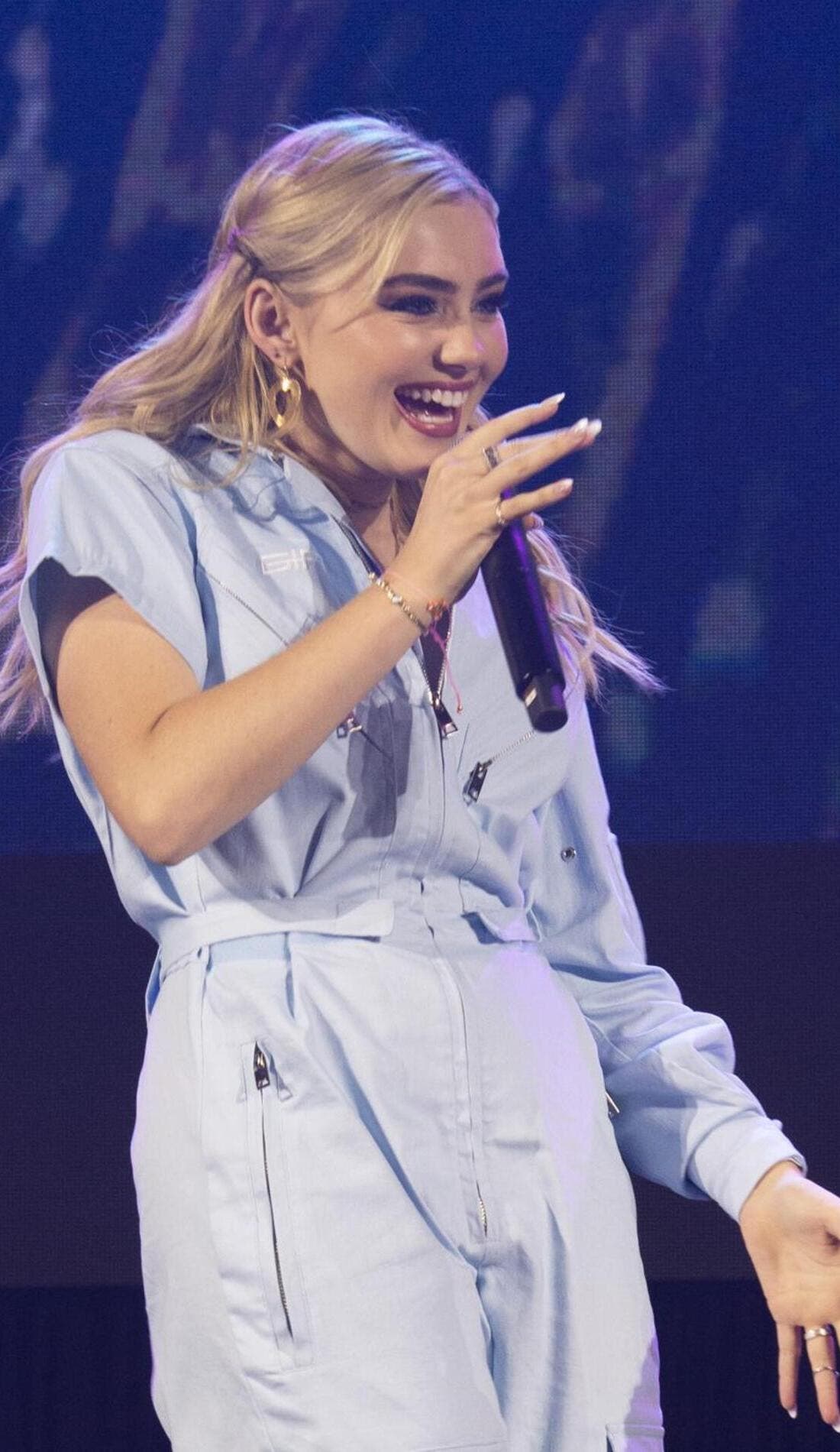 Meg Donnelly promotional image for upcoming events and ticket sales