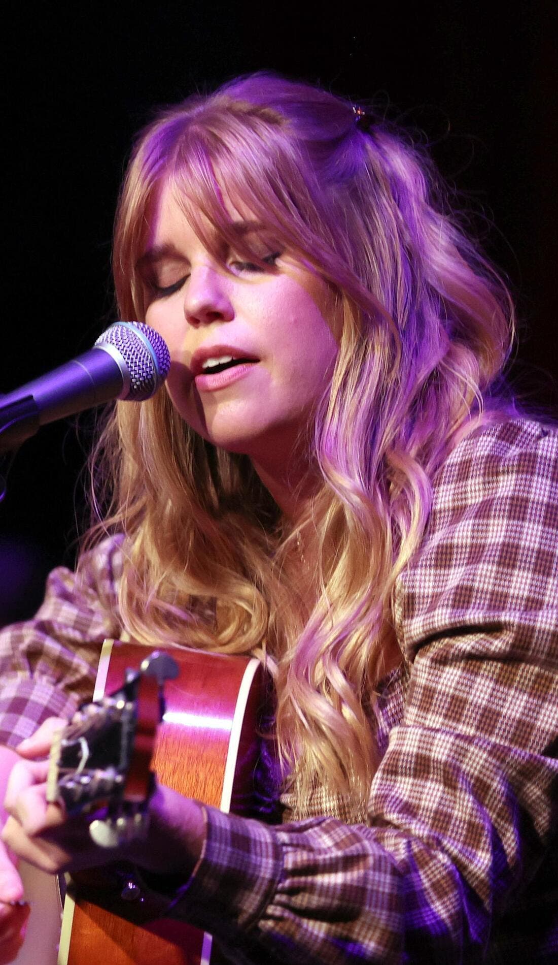 Meg McRee promotional image for upcoming events and ticket sales