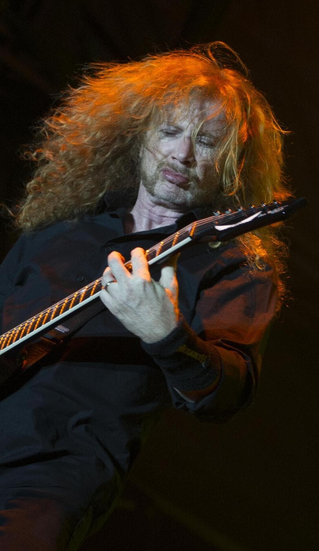 Megadeth promotional image for upcoming events and ticket sales
