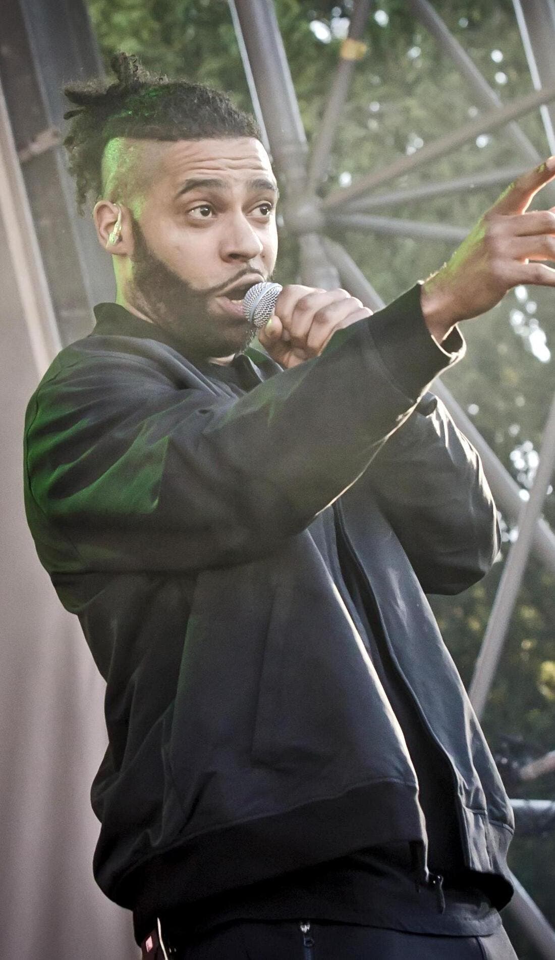 Megaloh promotional image for upcoming events and ticket sales