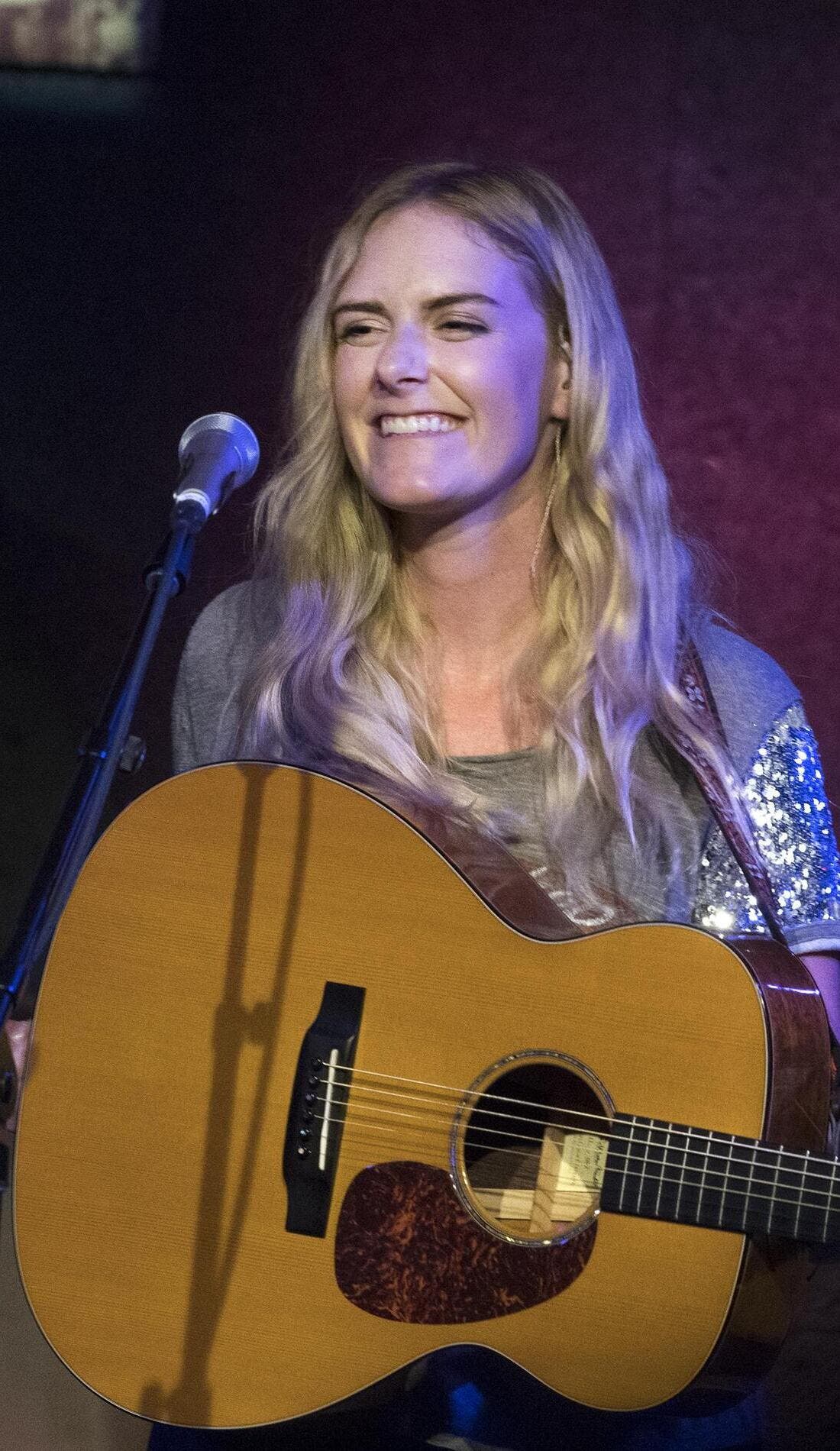 Megan Davies promotional image for upcoming events and ticket sales