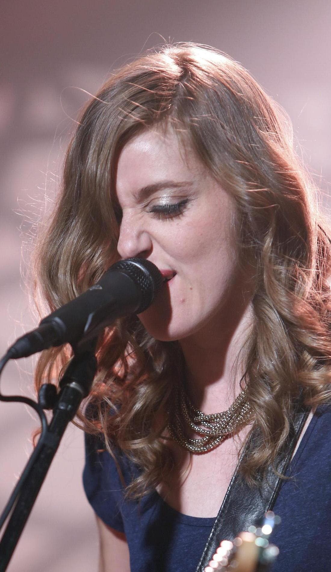 Megan Slankard promotional image for upcoming events and ticket sales