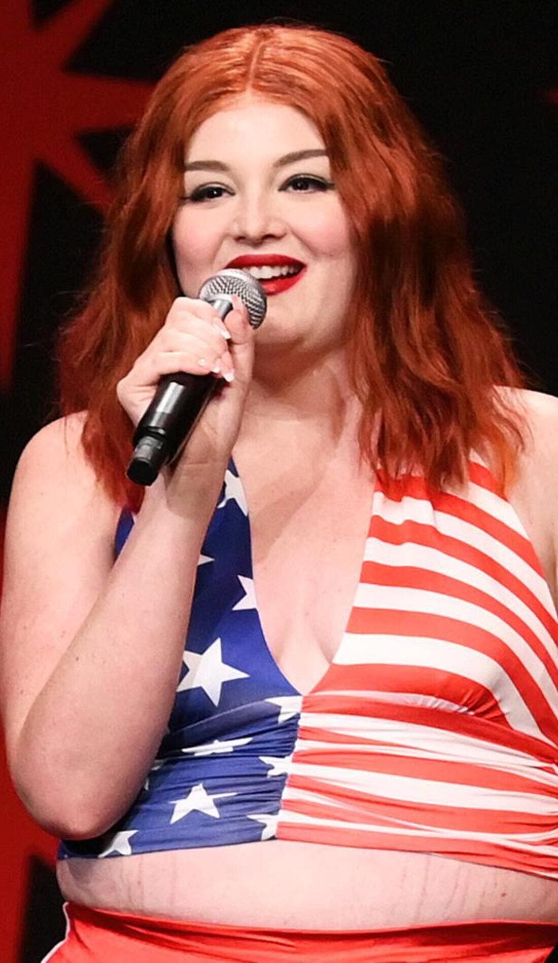 Megan Stalter promotional image for upcoming events and ticket sales