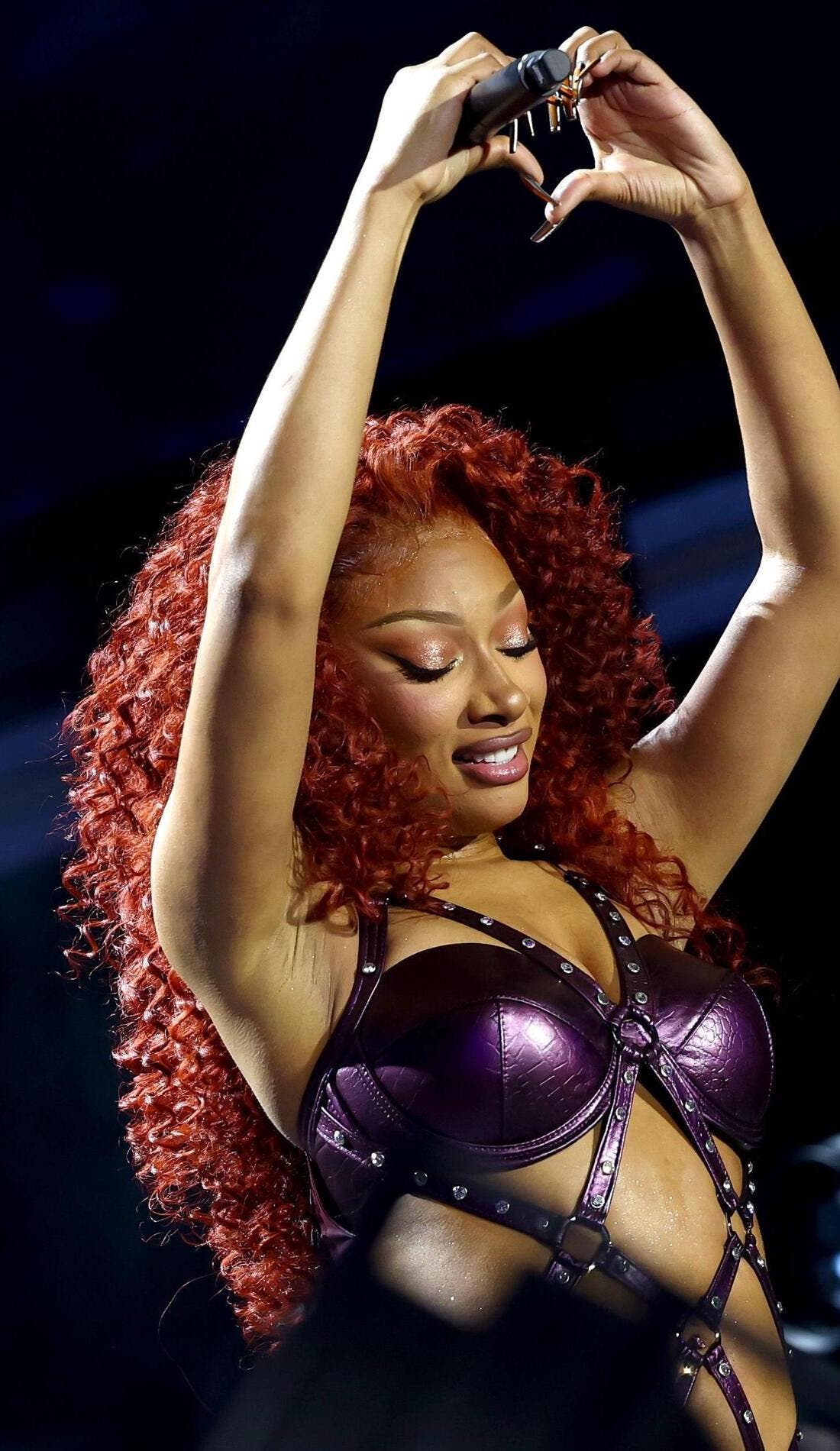 Megan Thee Stallion promotional image for upcoming events and ticket sales