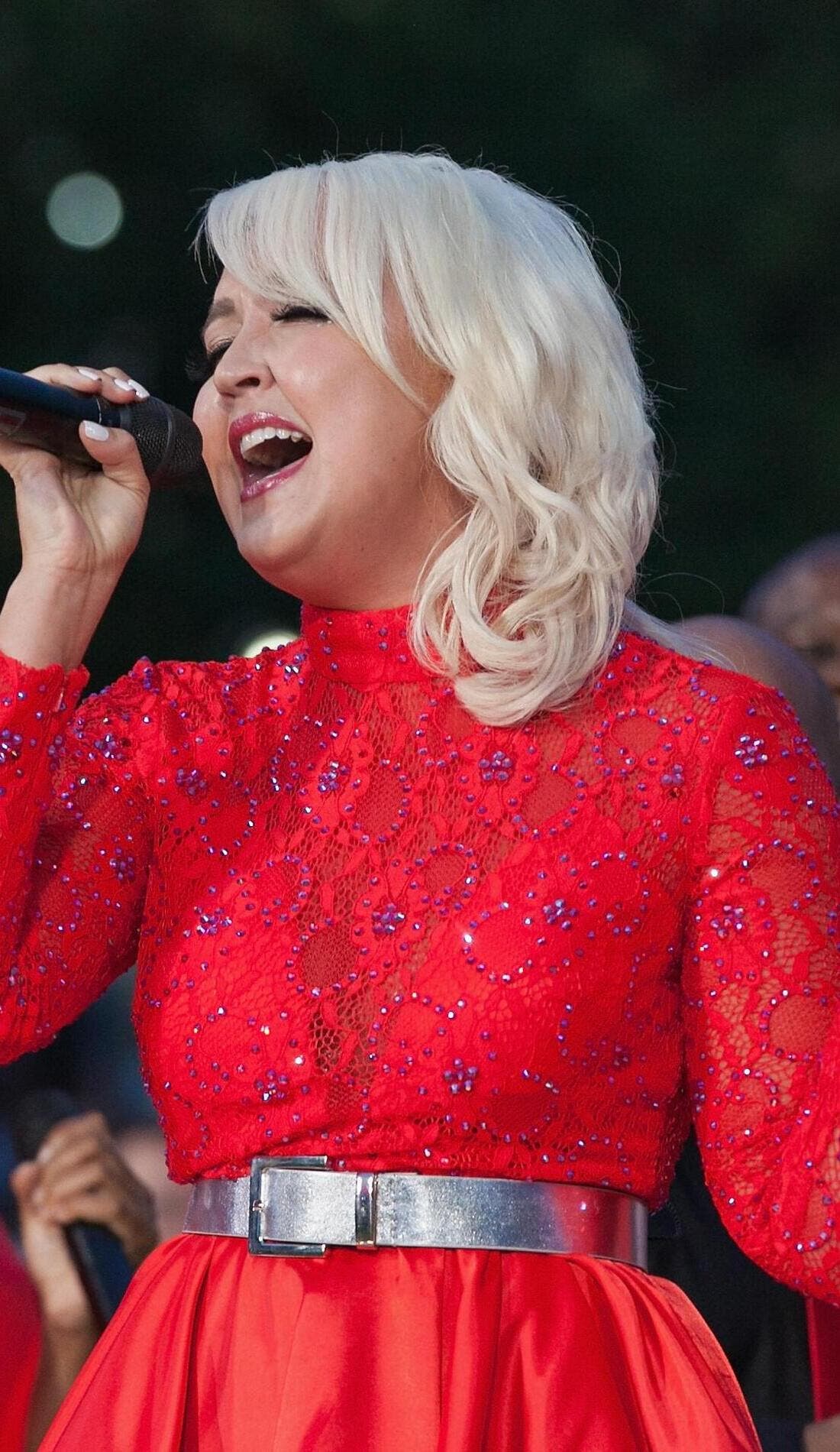 Meghan Linsey promotional image for upcoming events and ticket sales