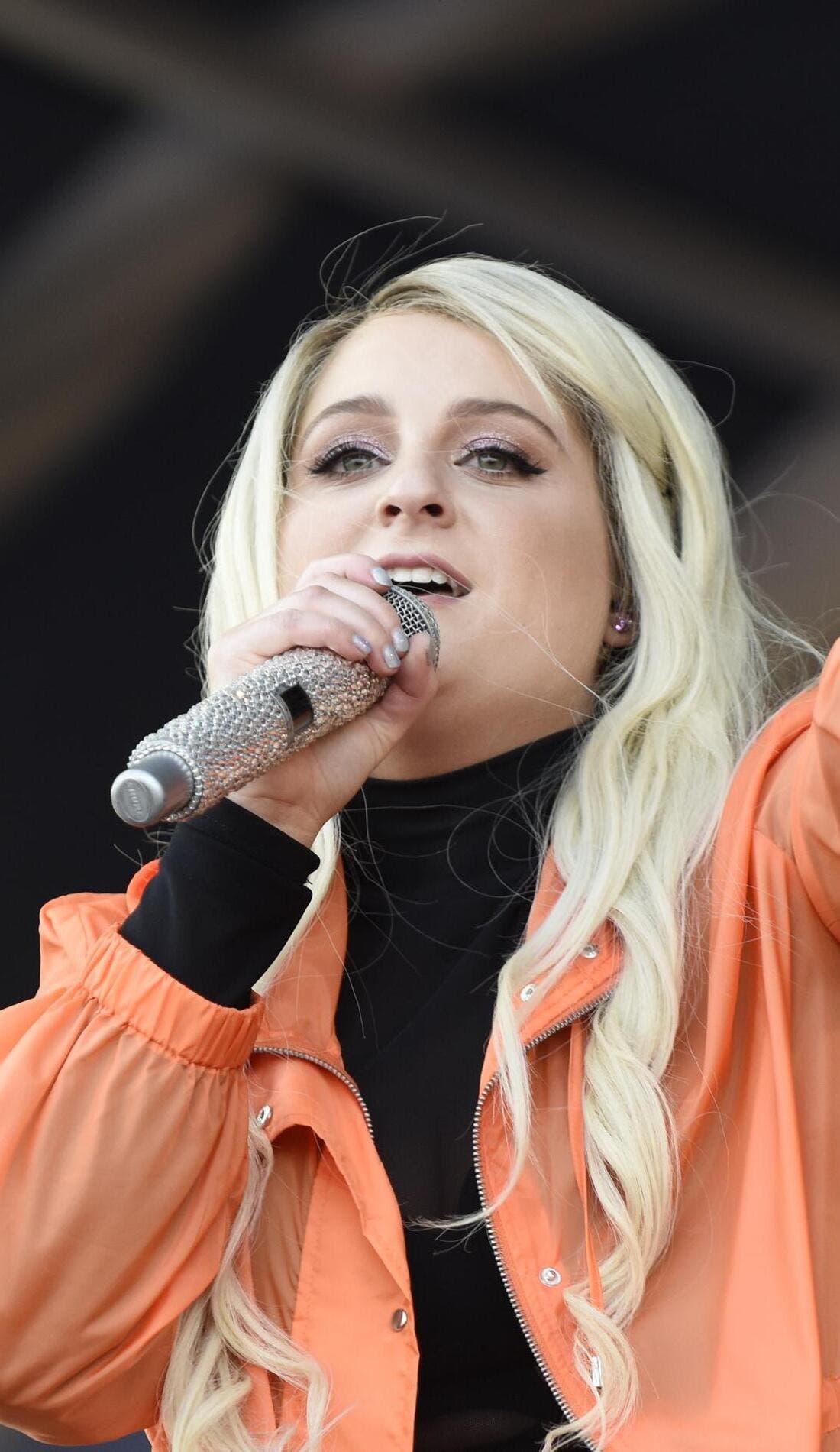 Meghan Trainor promotional image for upcoming events and ticket sales