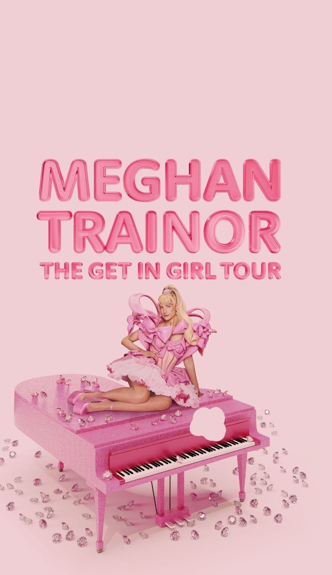 Meghan Trainor promotional image for upcoming events and ticket sales