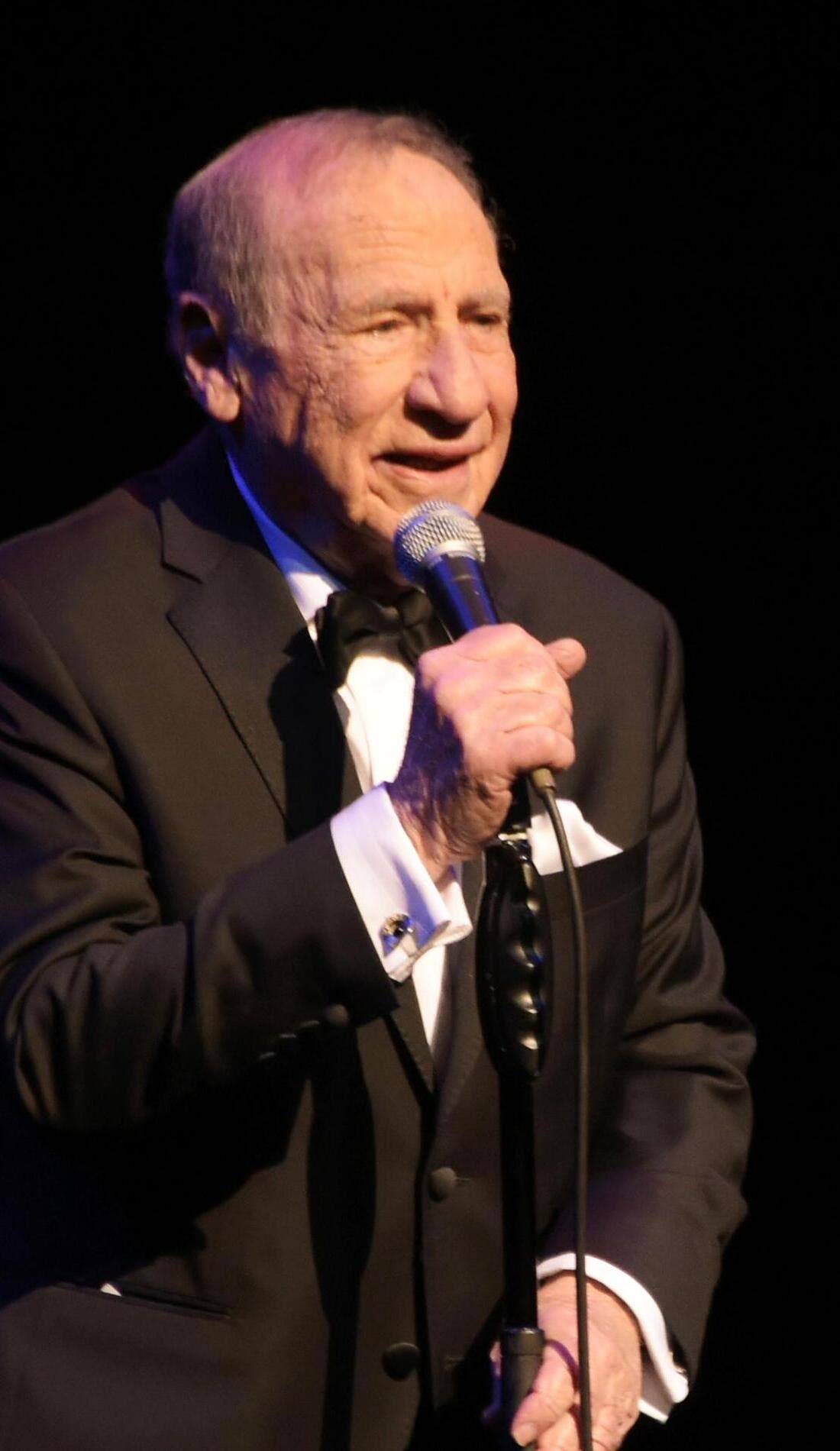 Mel Brooks promotional image for upcoming events and ticket sales