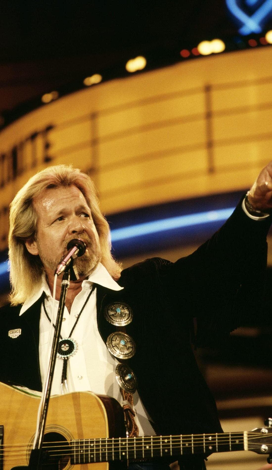 Mel McDaniel promotional image for upcoming events and ticket sales