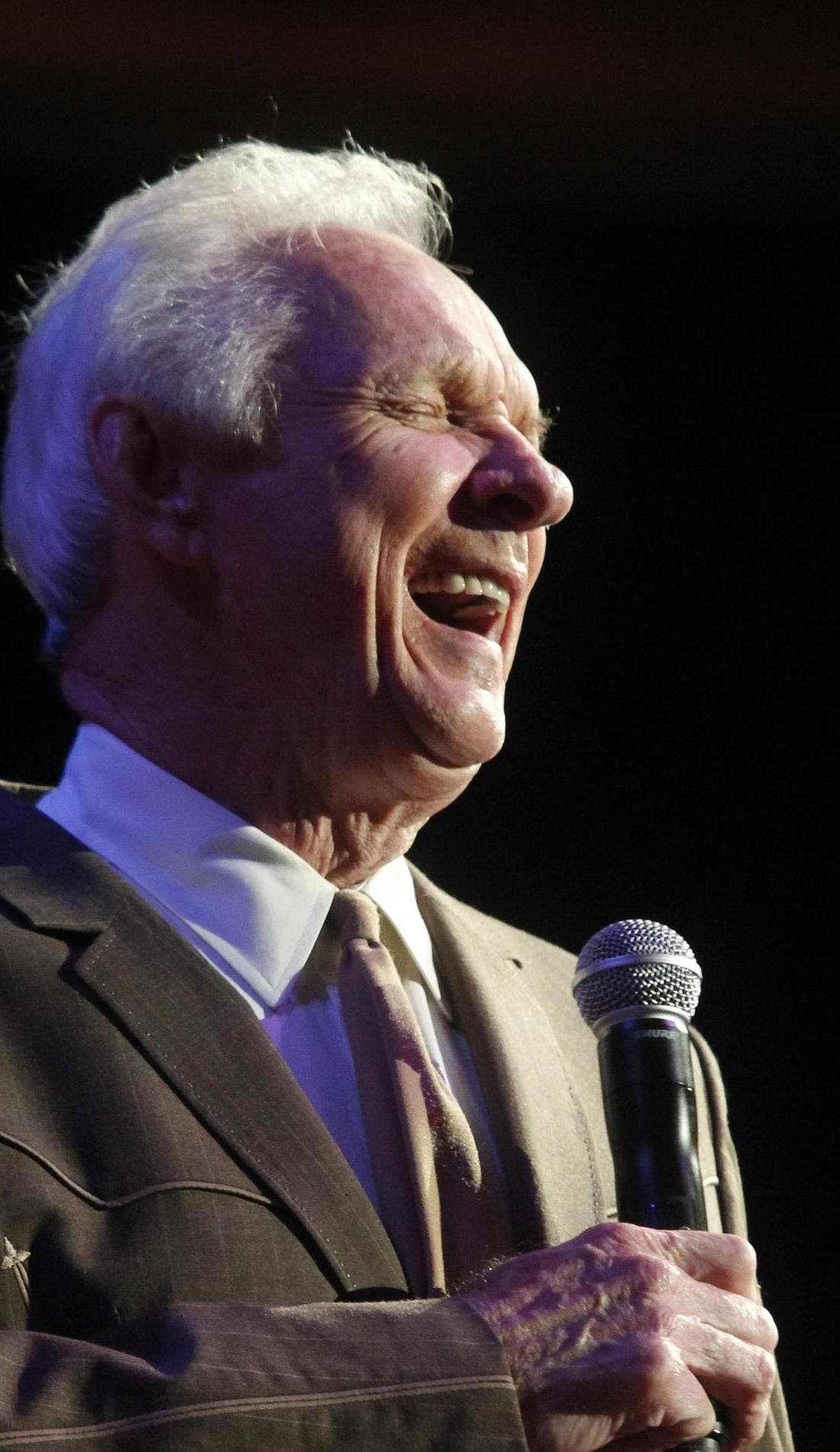 Mel Tillis promotional image for upcoming events and ticket sales
