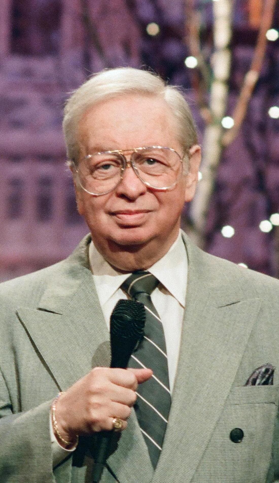 Mel Torme promotional image for upcoming events and ticket sales