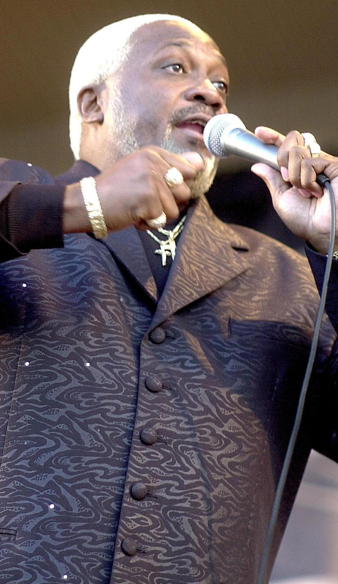 Mel Waiters promotional image for upcoming events and ticket sales