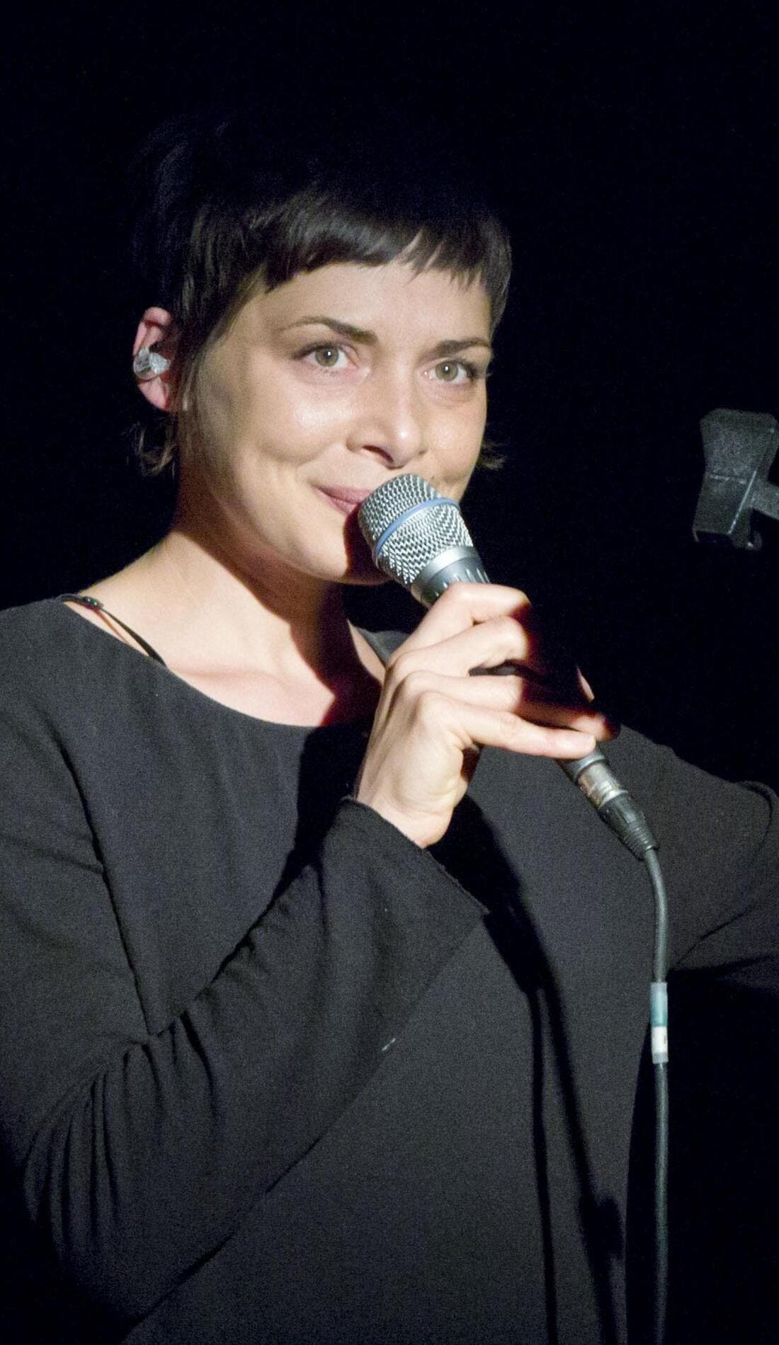 Melanie De Biasio promotional image for upcoming events and ticket sales