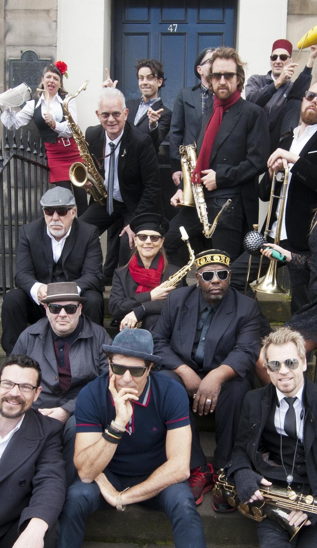 Melbourne Ska Orchestra promotional image for upcoming events and ticket sales