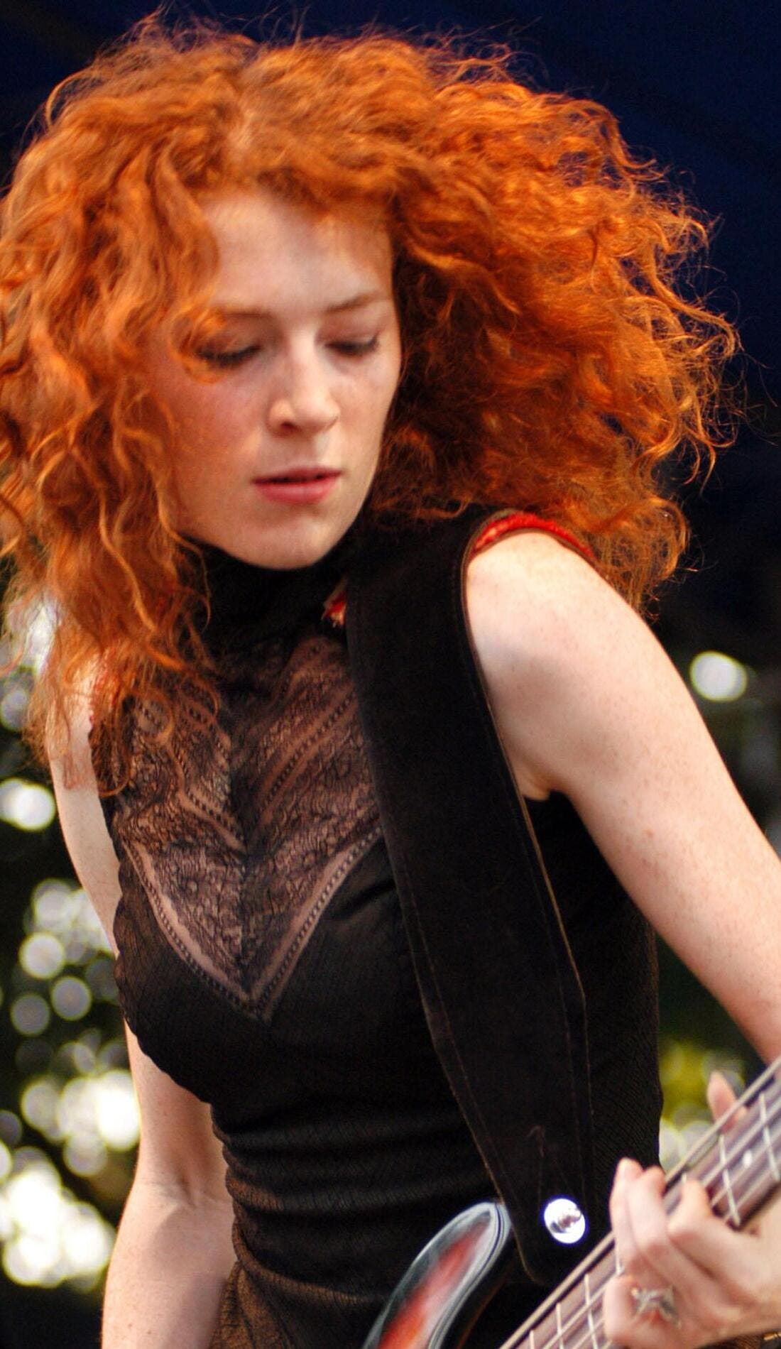 Melissa Auf der Maur promotional image for upcoming events and ticket sales