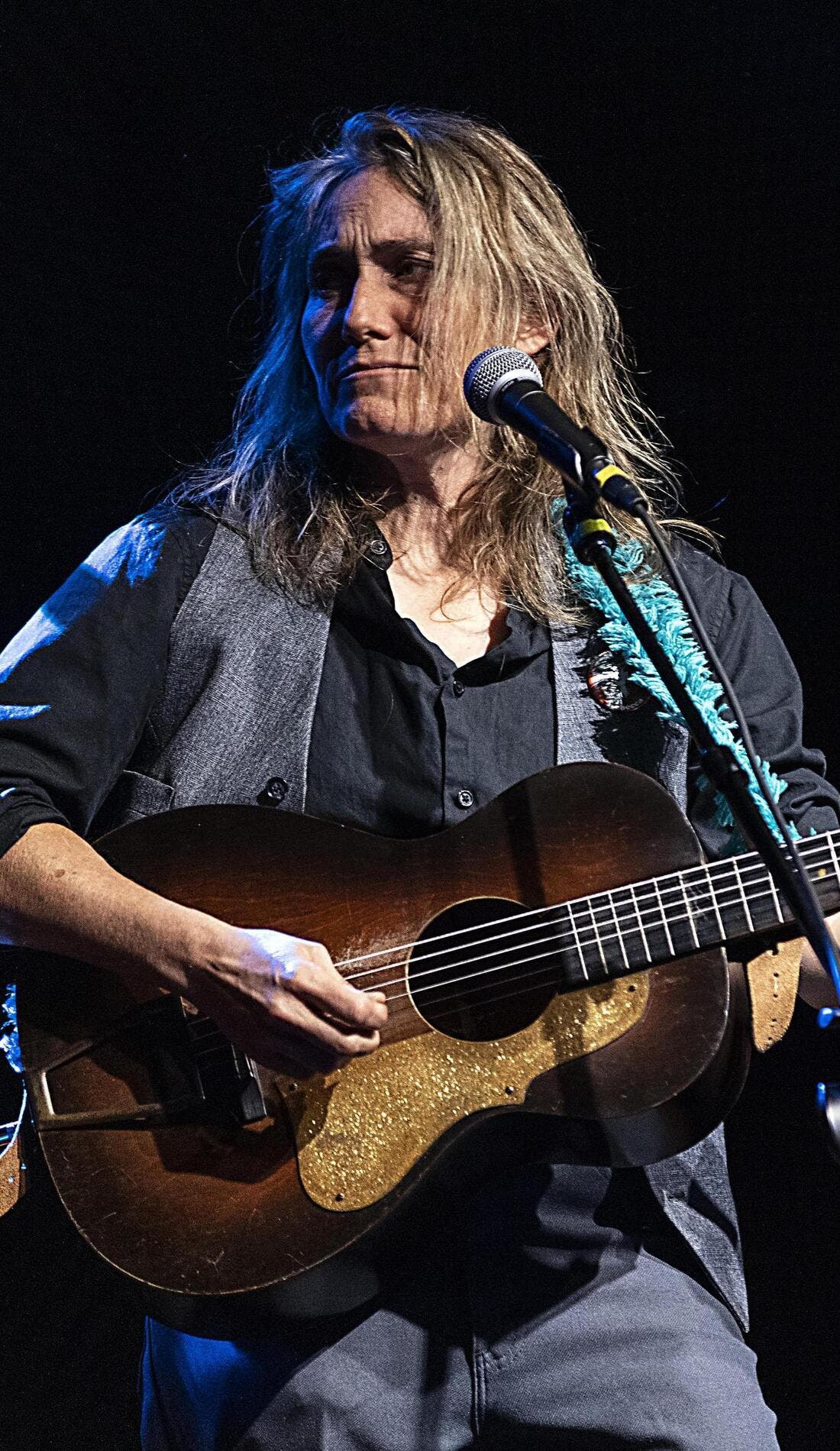 Melissa Carper promotional image for upcoming events and ticket sales
