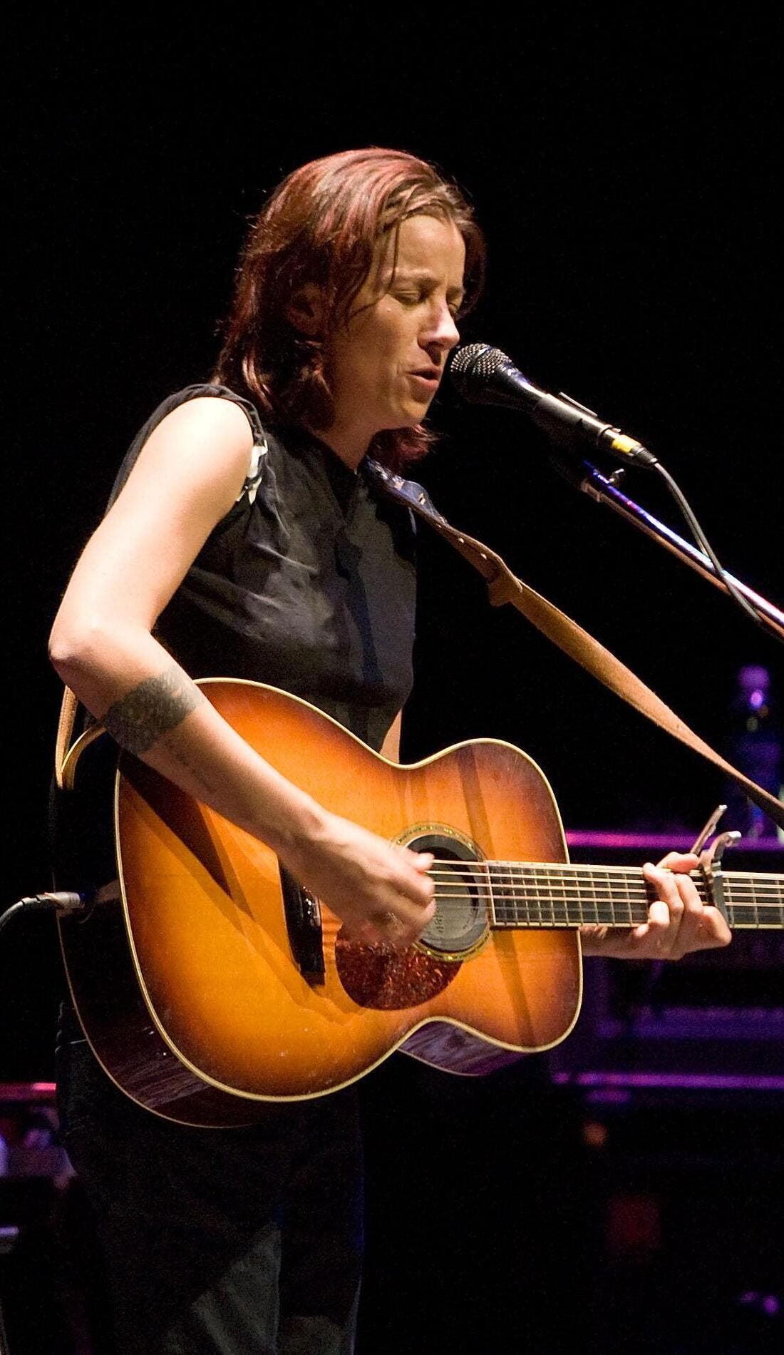 Melissa Ferrick promotional image for upcoming events and ticket sales