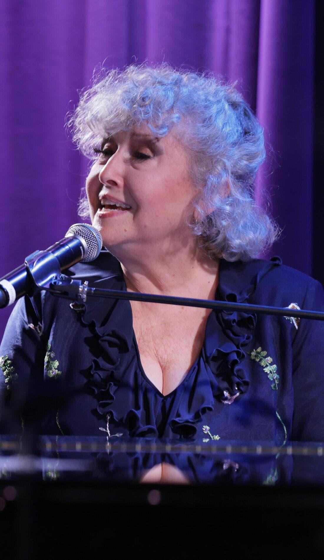Melissa Manchester promotional image for upcoming events and ticket sales