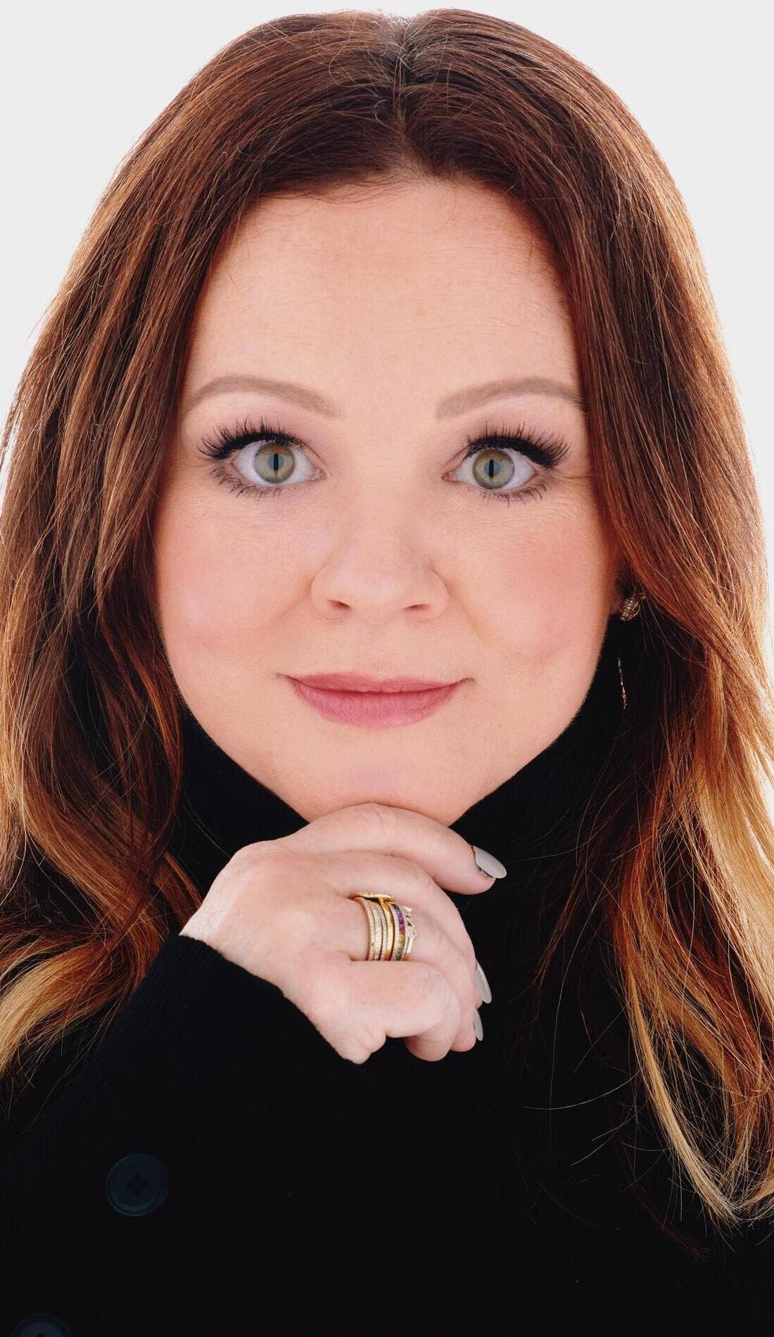 Melissa McCarthy promotional image for upcoming events and ticket sales