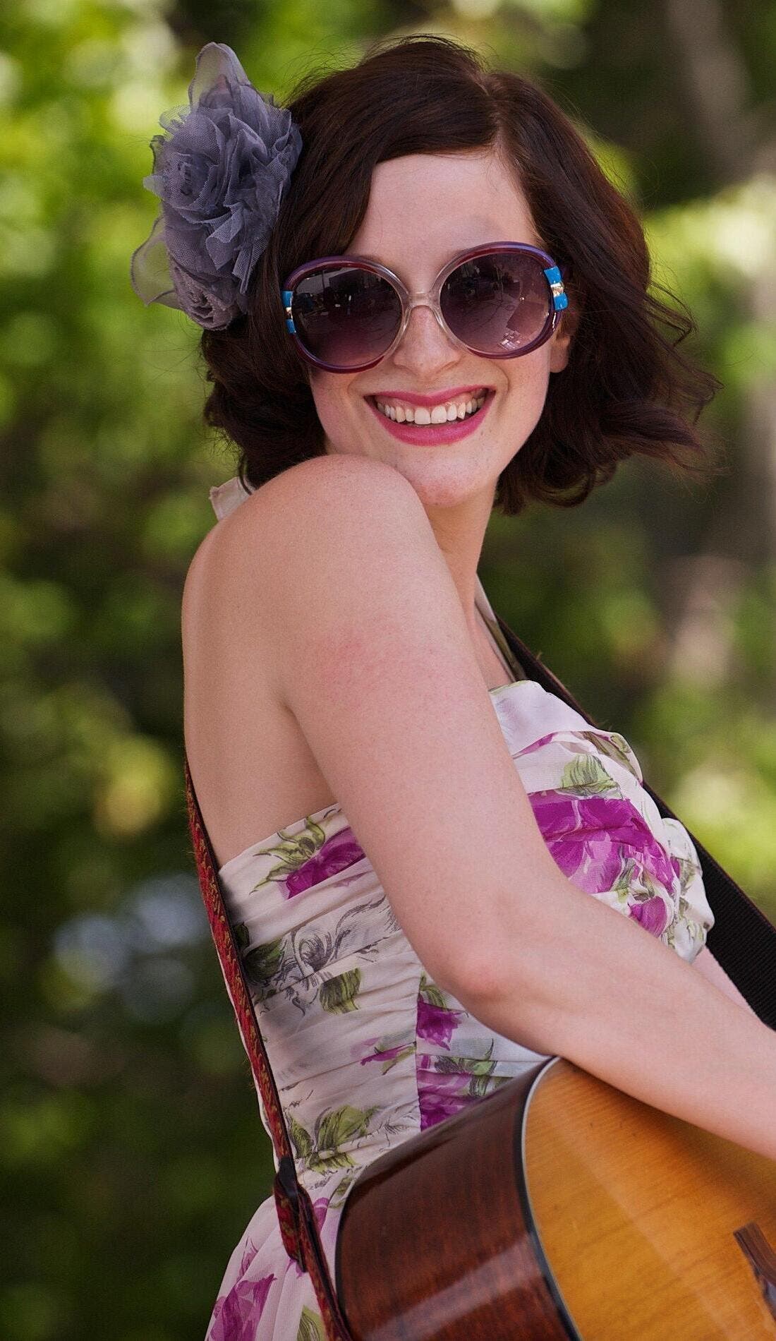 Melissa McClelland promotional image for upcoming events and ticket sales