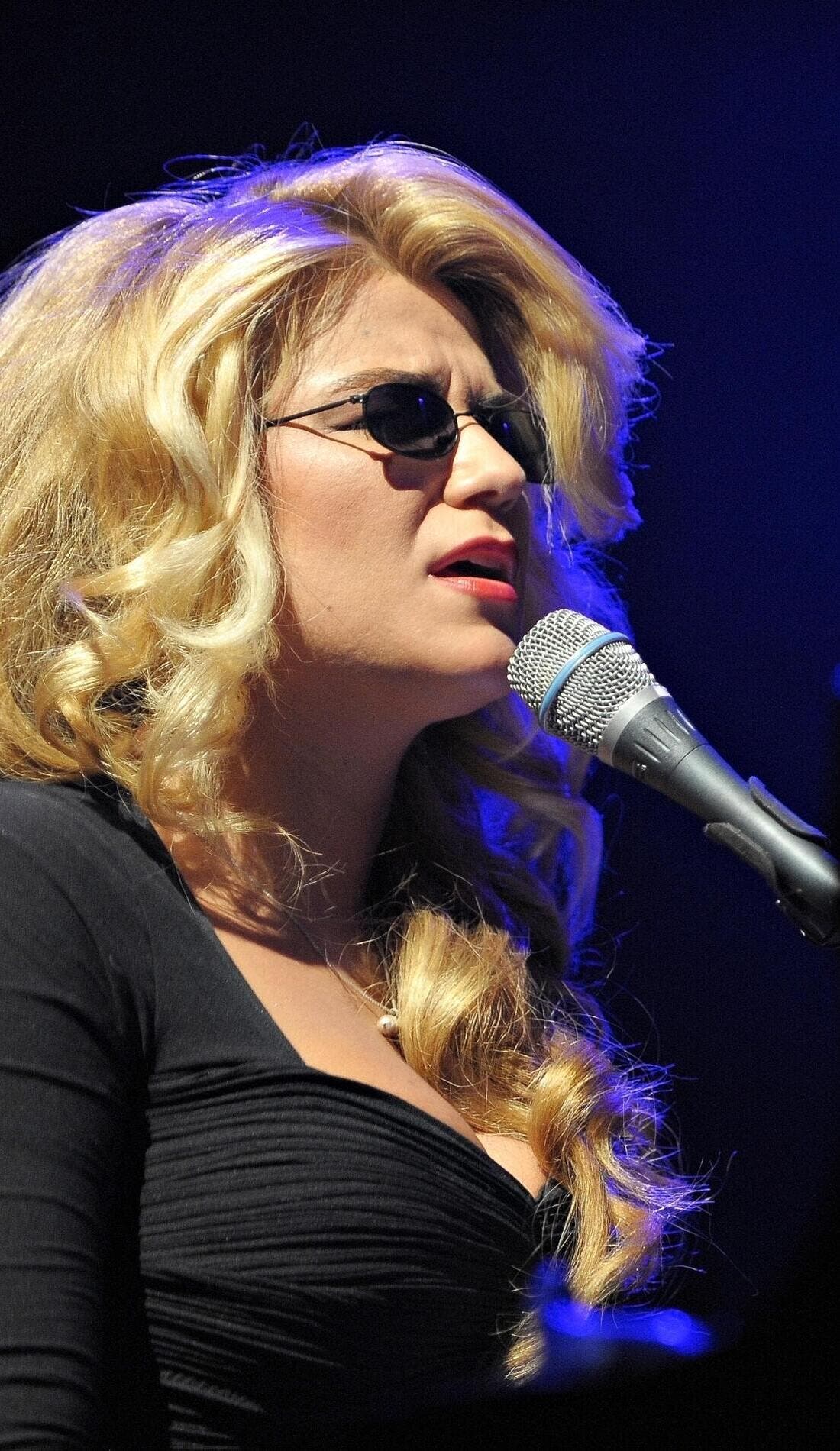 Melody Gardot promotional image for upcoming events and ticket sales