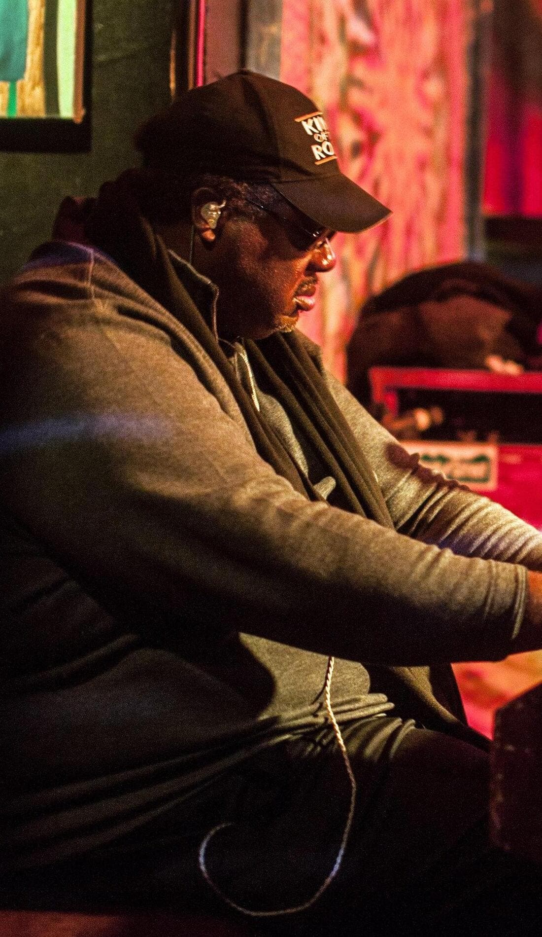 Melvin Seals promotional image for upcoming events and ticket sales