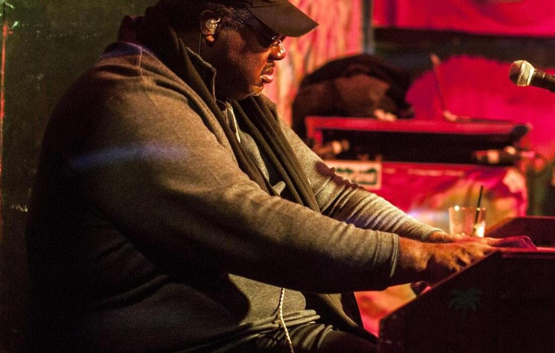 Promotional image for Melvin Seals tickets at Midtown Ballroom on Sep 4, 2025