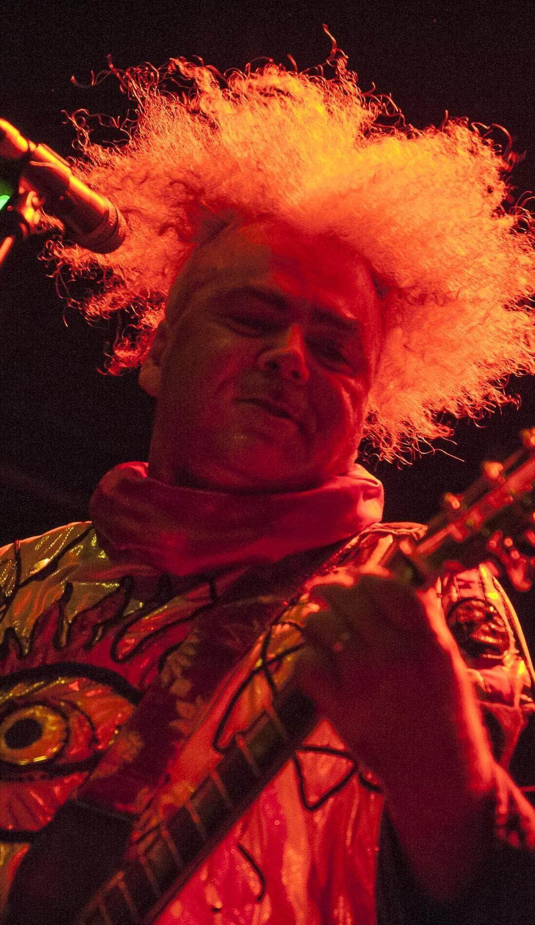 Melvins promotional image for upcoming events and ticket sales