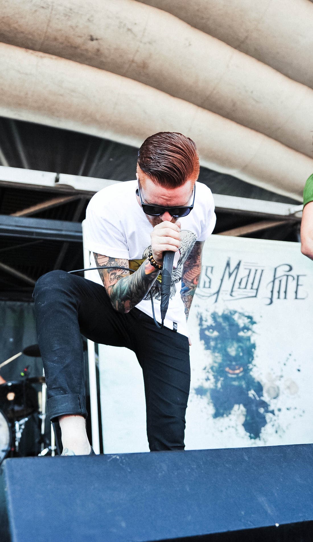 Memphis May Fire promotional image for upcoming events and ticket sales