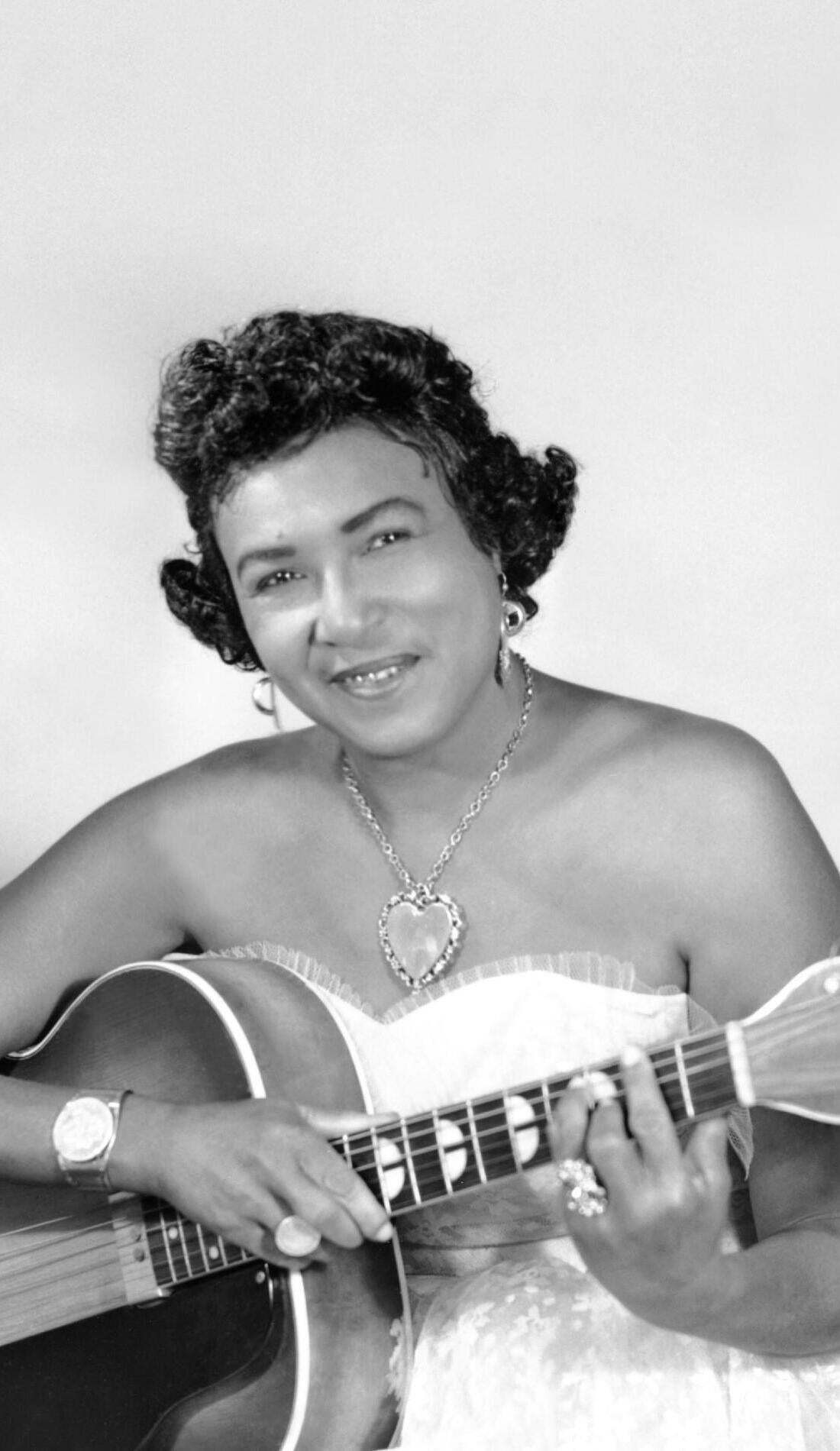 Memphis Minnie promotional image for upcoming events and ticket sales