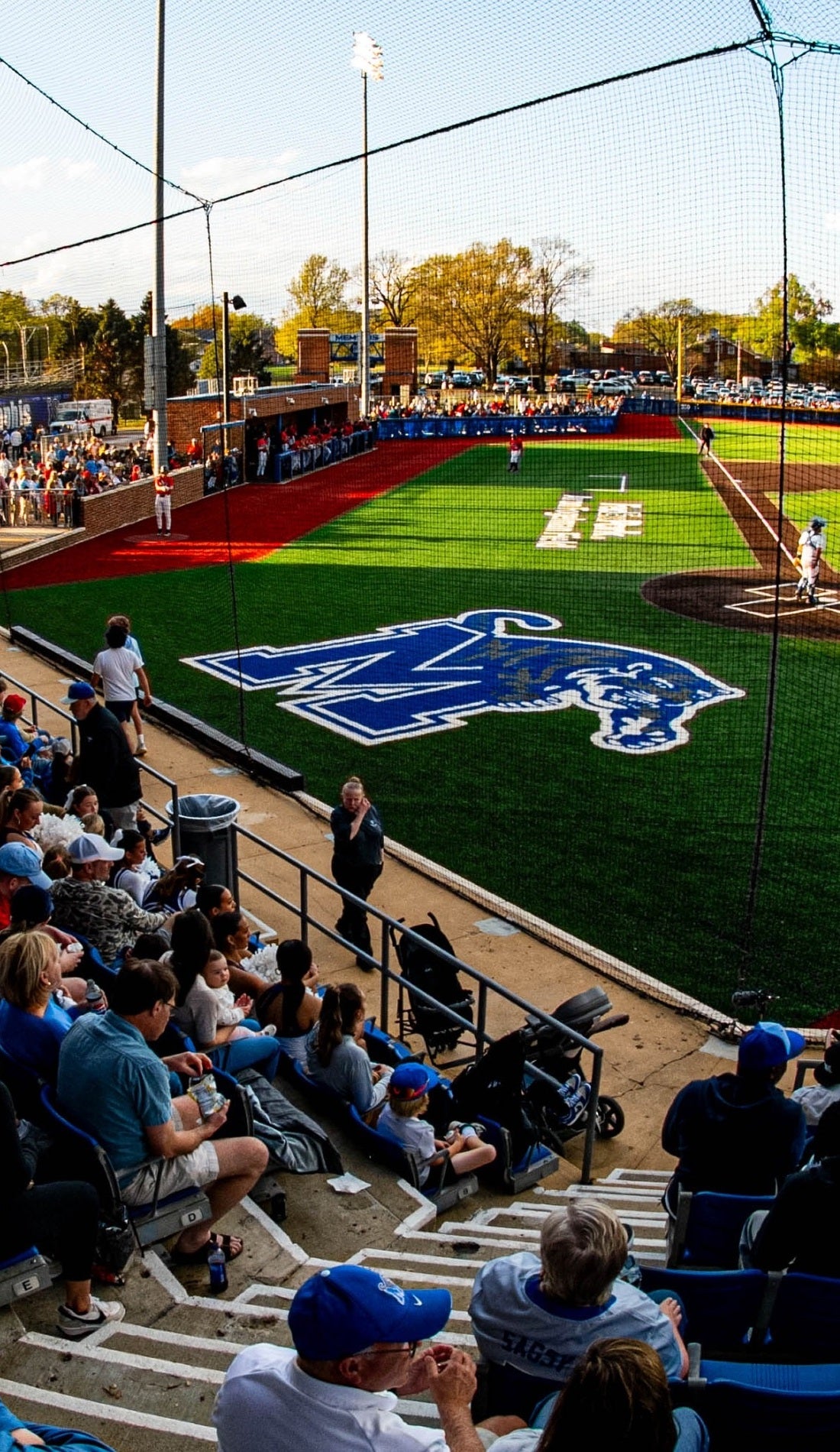 Memphis Tigers Baseball promotional image for upcoming events and ticket sales