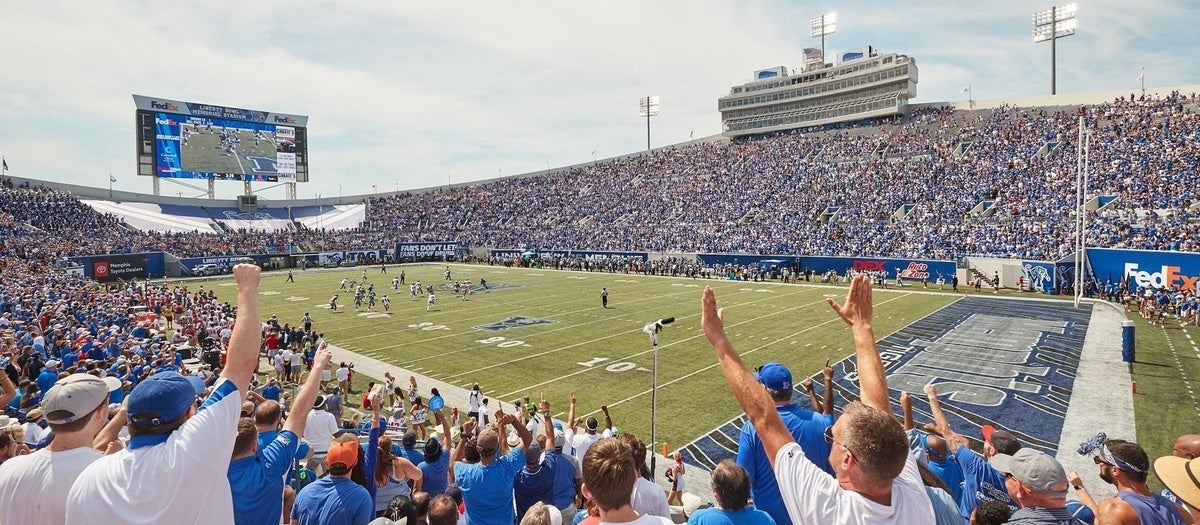 Memphis Tigers Football - Simmons Bank Liberty Stadium