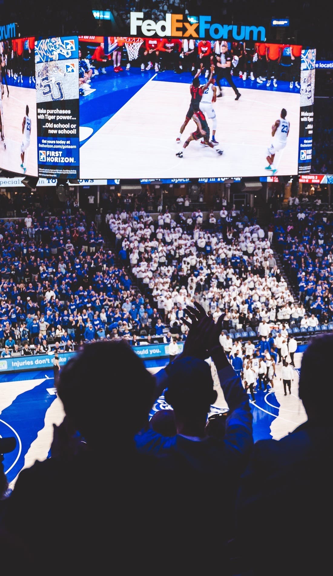 Memphis Tigers Mens Basketball promotional image for upcoming events and ticket sales