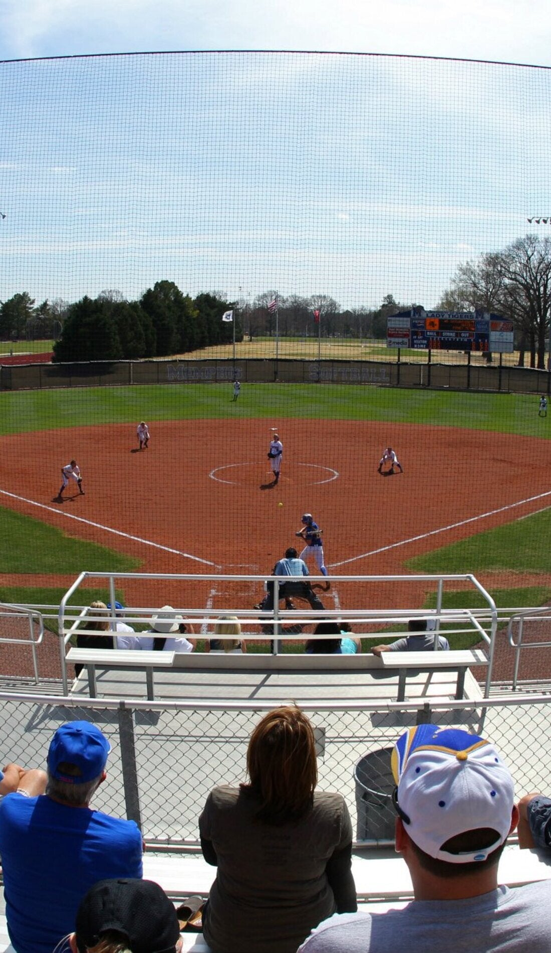 Memphis Tigers Softball promotional image for upcoming events and ticket sales