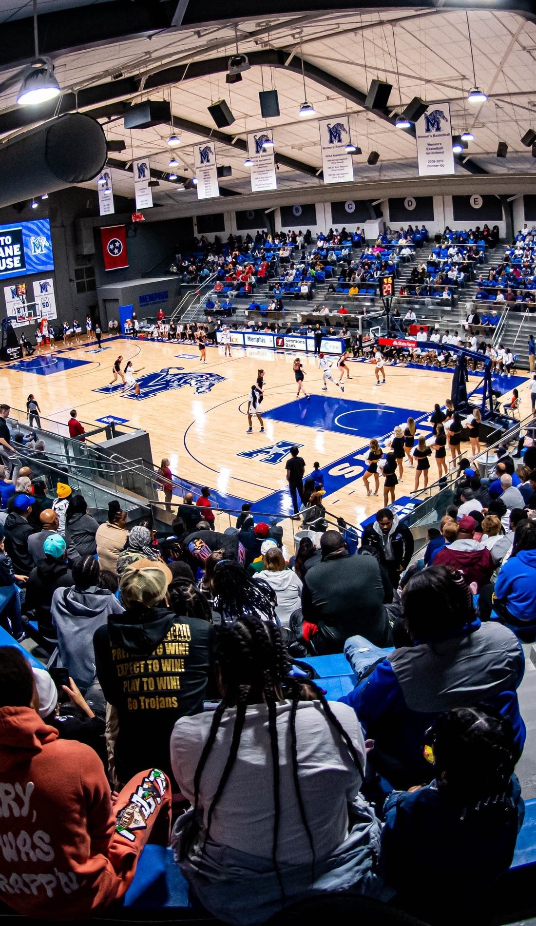 Memphis Tigers Womens Basketball promotional image for upcoming events and ticket sales