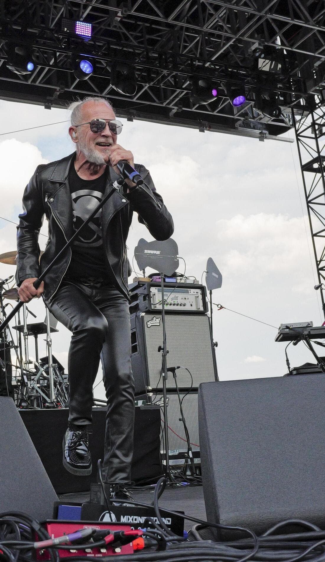 Men Without Hats promotional image for upcoming events and ticket sales