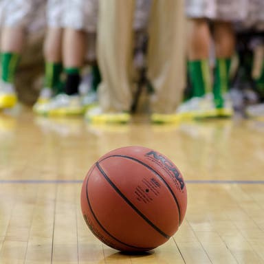 Promotional image of Mens Basketball Hall of Fame Tip-Off