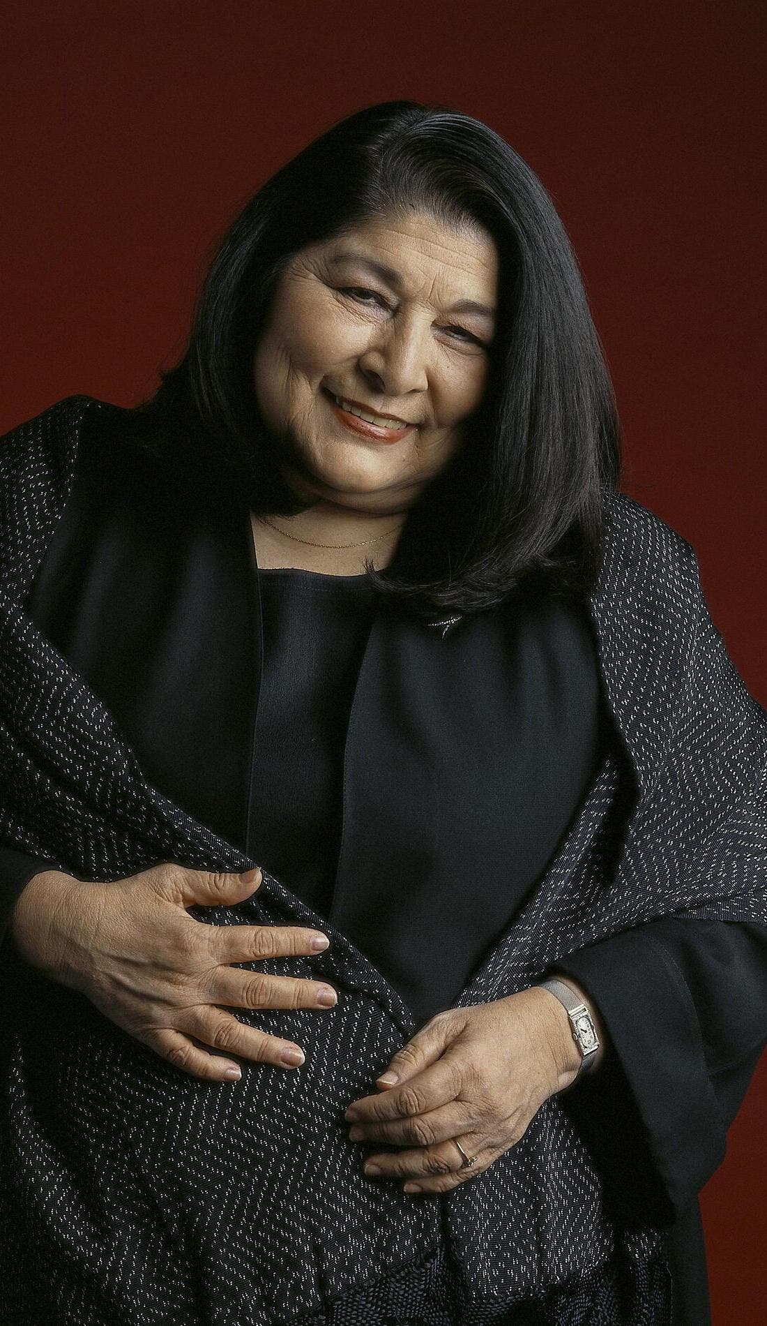 Mercedes Sosa promotional image for upcoming events and ticket sales