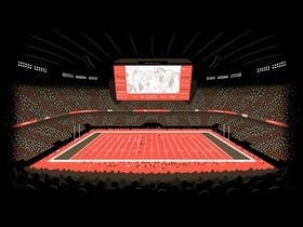 Mercer Bears Football at Five Star Stadium