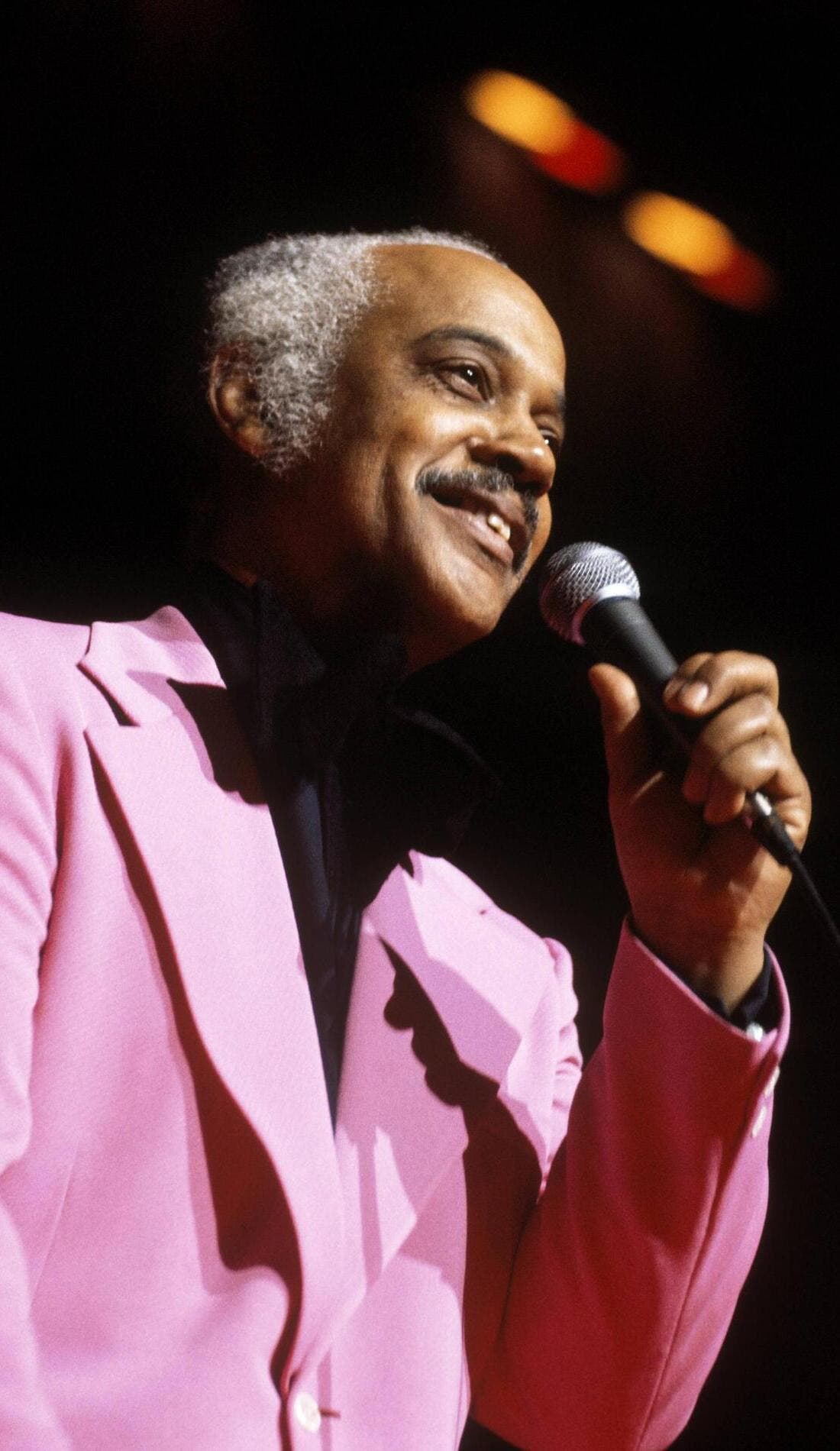 Mercer Ellington promotional image for upcoming events and ticket sales