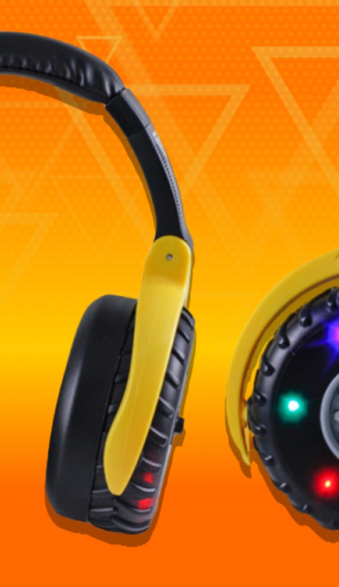 Merchandise Lighted Tire Earmuffs promotional image for upcoming events and ticket sales