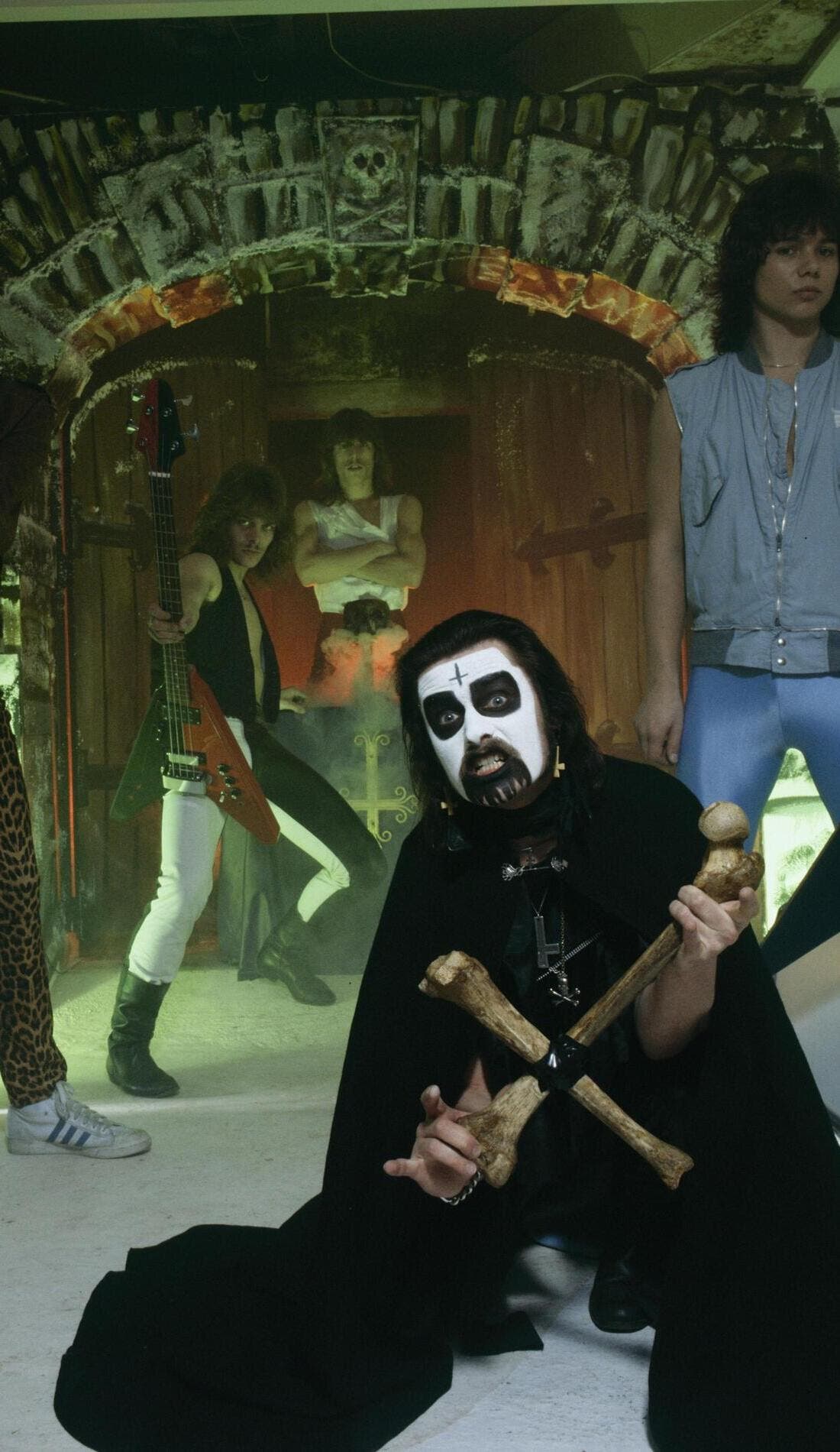 Mercyful Fate promotional image for upcoming events and ticket sales