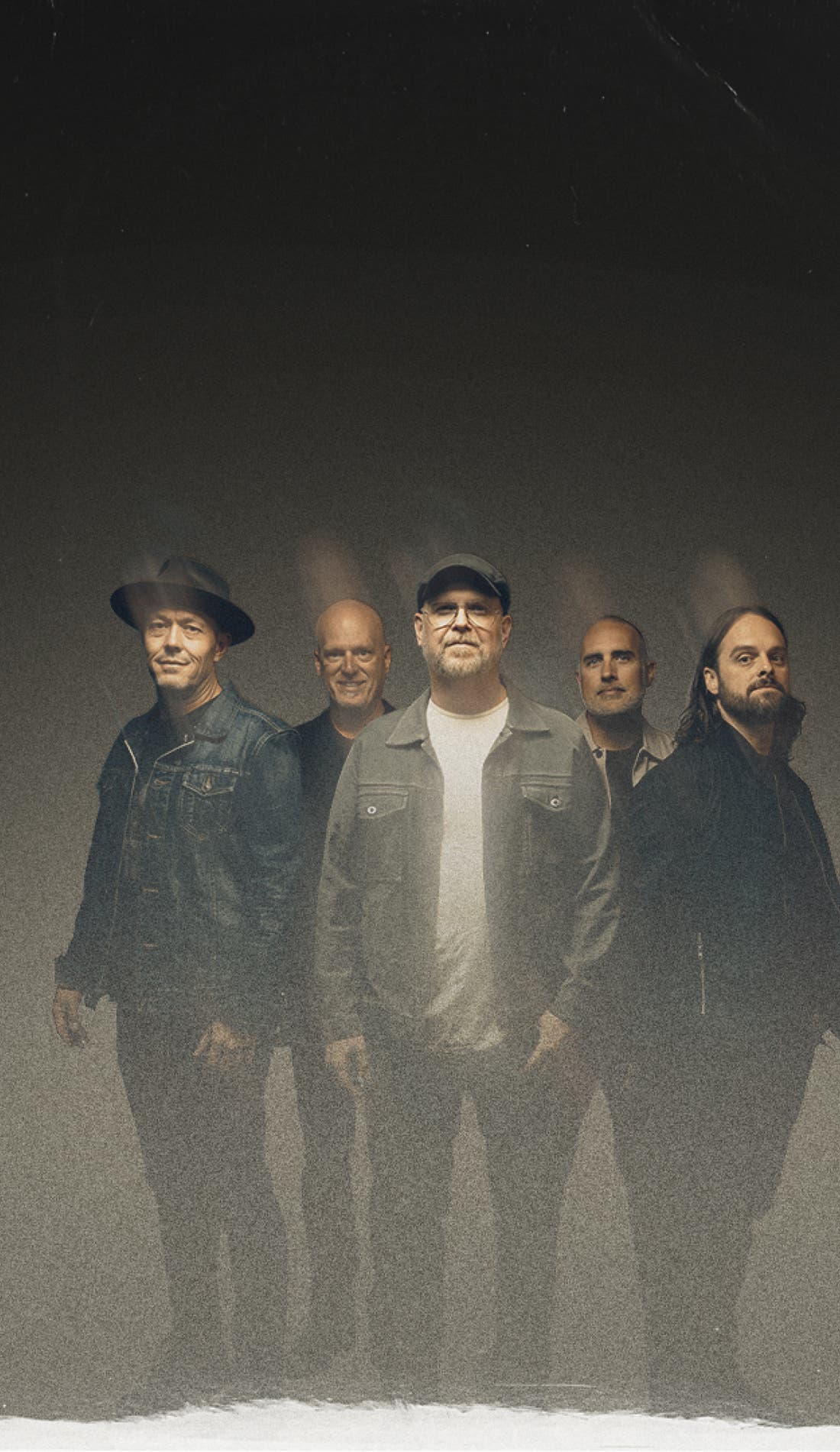 MercyMe promotional image for upcoming events and ticket sales