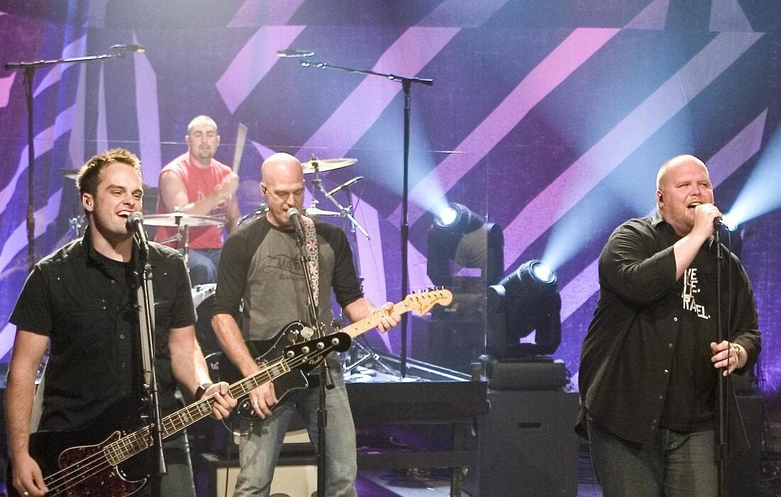 Promotional image for MercyMe tickets at Summit Arena at The Monument on Oct 25, 2025