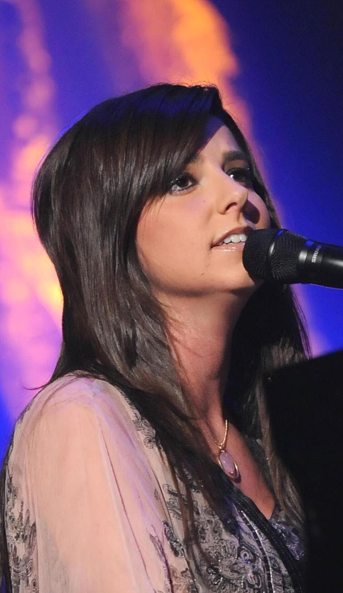 Meredith Andrews promotional image for upcoming events and ticket sales