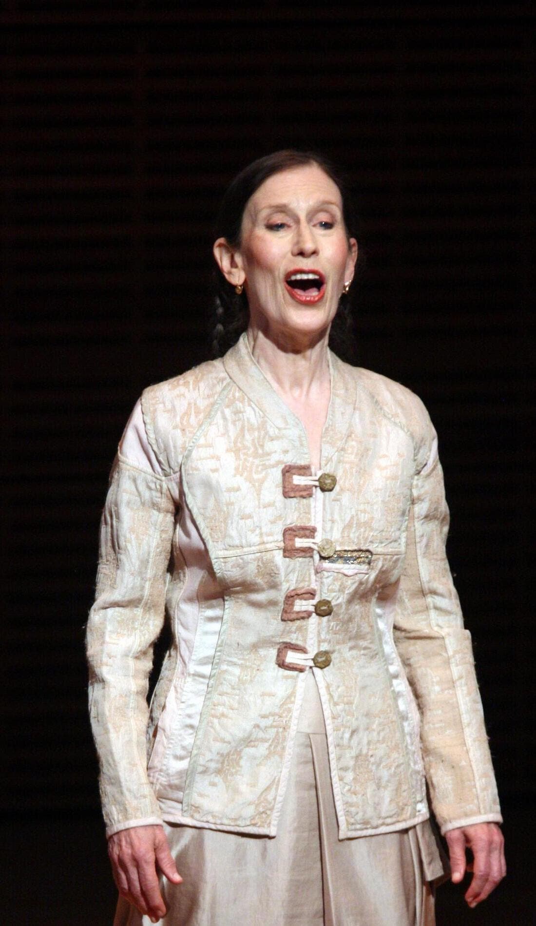 Meredith Monk promotional image for upcoming events and ticket sales