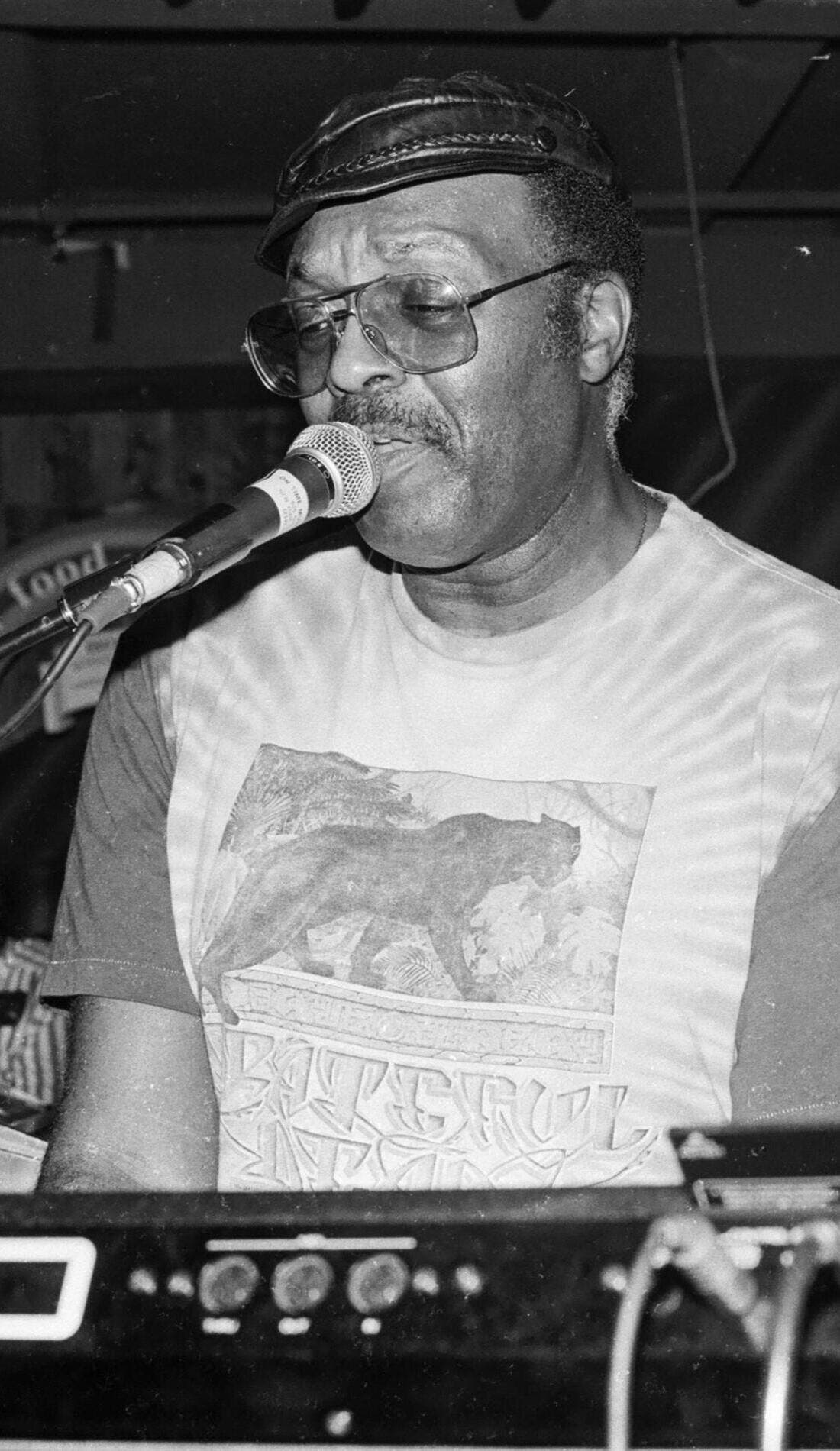 Merl Saunders promotional image for upcoming events and ticket sales
